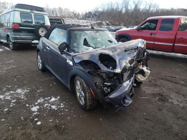 MINI COOPER S 2012 with VIN WMWZP3C56CT297092 - Photo from auction