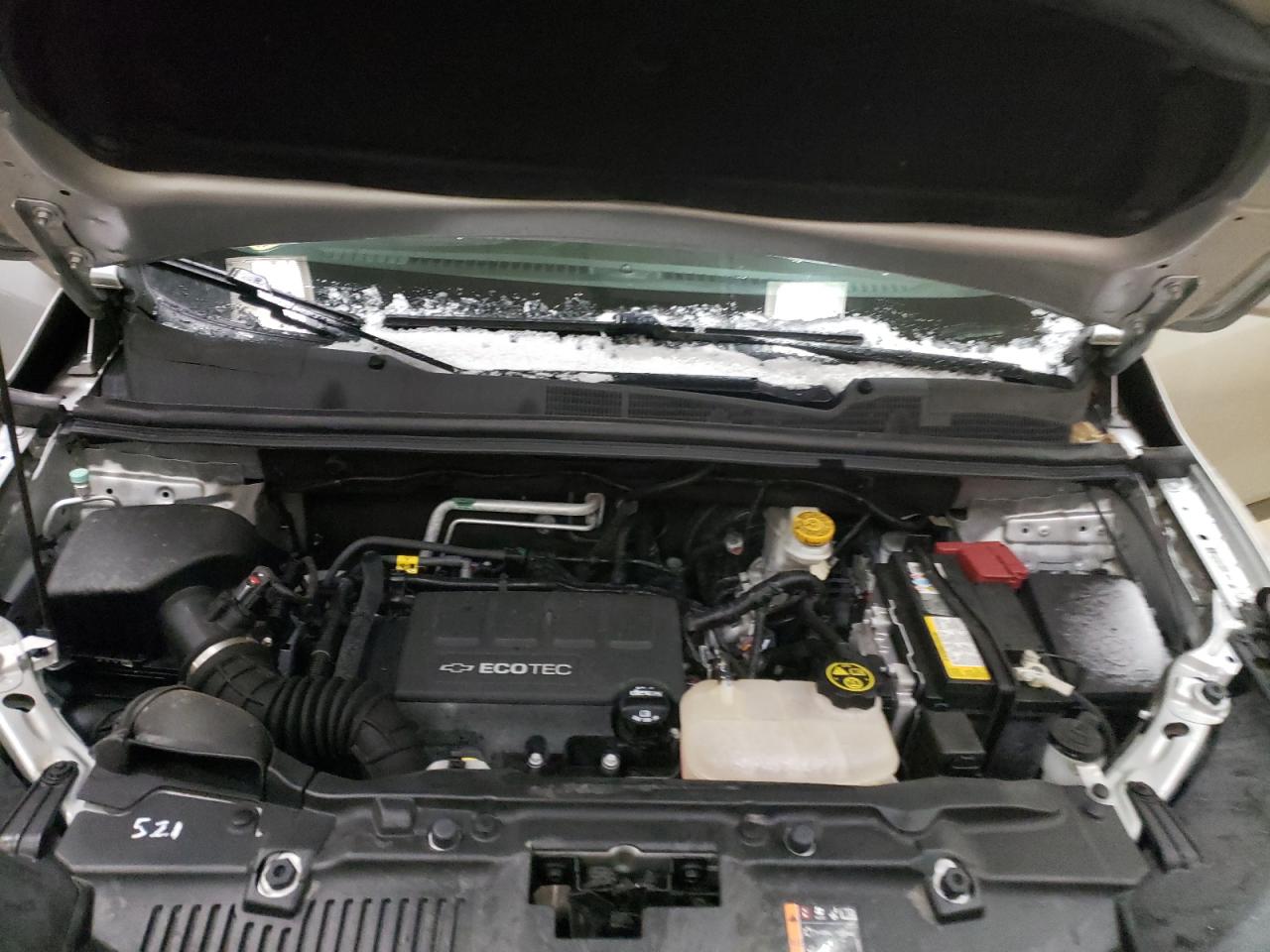 Photo 7 from auction – 2019 CHEVROLET TRAX 1LT with VIN 3GNCJLSBXKL292568