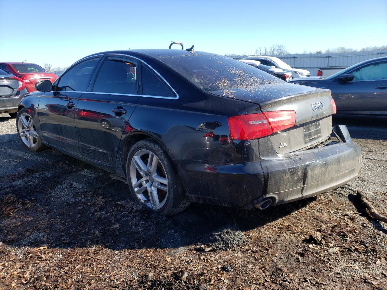 Photo 3 from auction – 2014 AUDI A6 PREMIUM with VIN WAUGFAFC6EN077659