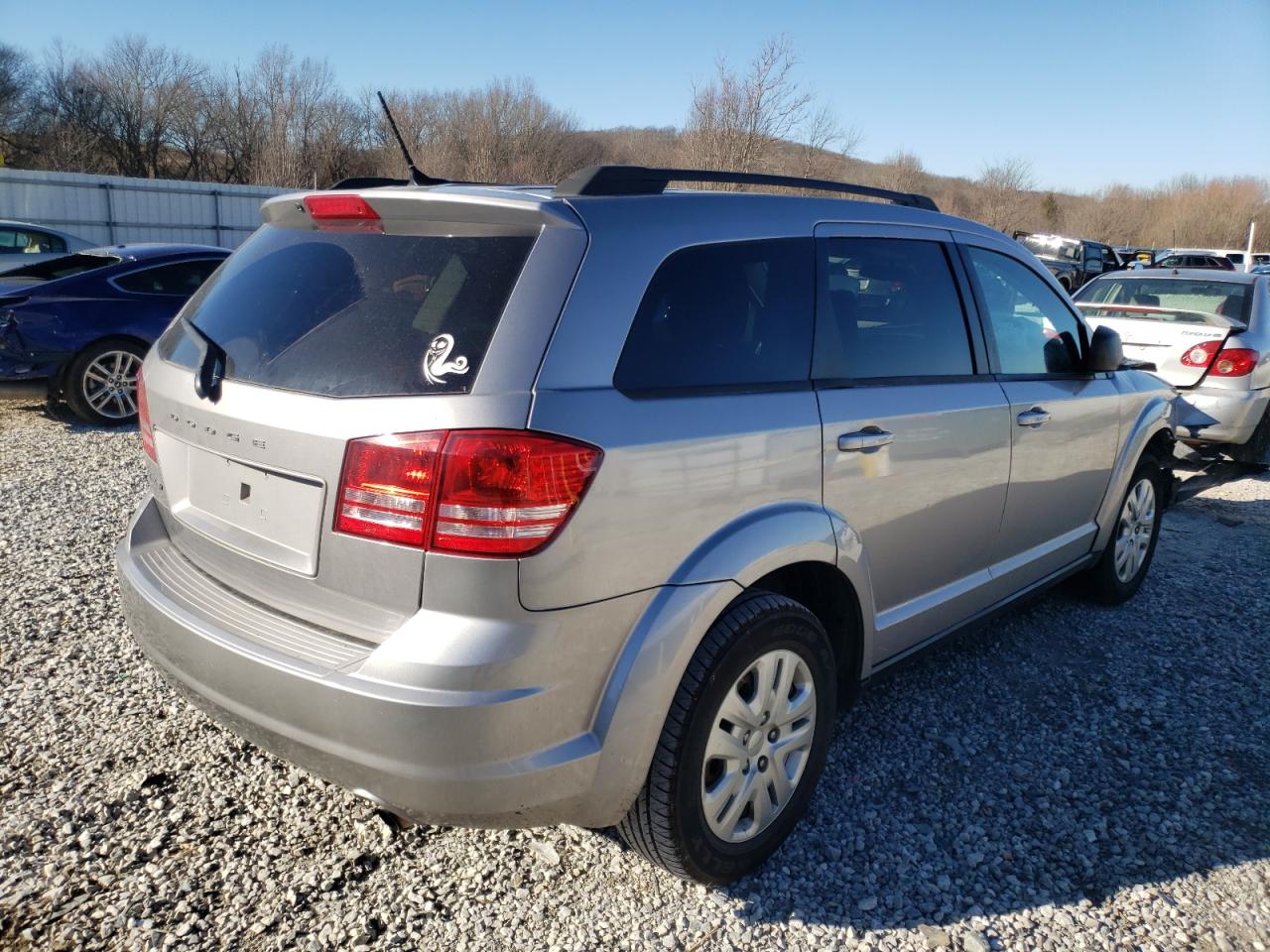 صورة رقم 4 من المزاد - 2016 DODGE JOURNEY SE مع VIN 3C4PDCAB2GT121436