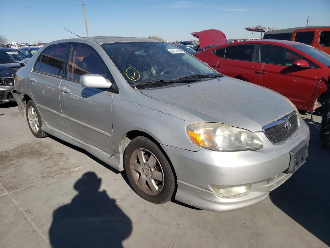 Photo 13 from auction – 2003 TOYOTA COROLLA CE with VIN 1NXBR32EX3Z189323