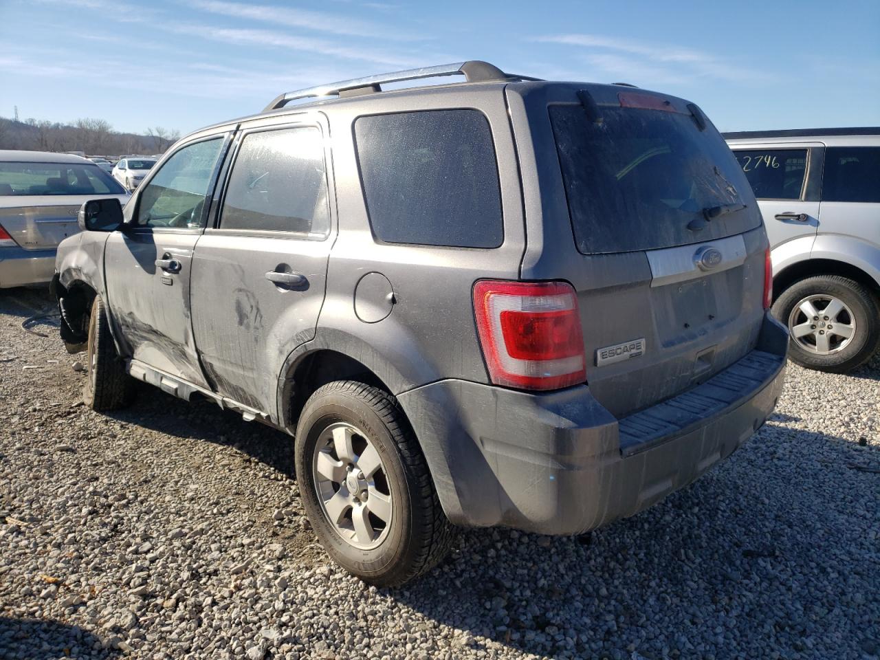 Photo 3 from auction – 2011 FORD ESCAPE LIM with VIN 1FMCU9E77BKB67227