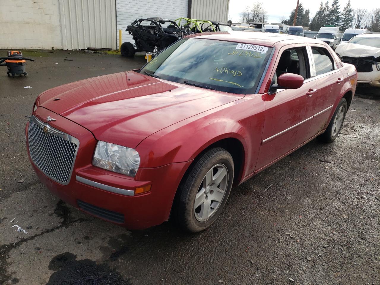 Photo 2 from auction – 2007 CHRYSLER 300 with VIN 2C3LA43R27H860178