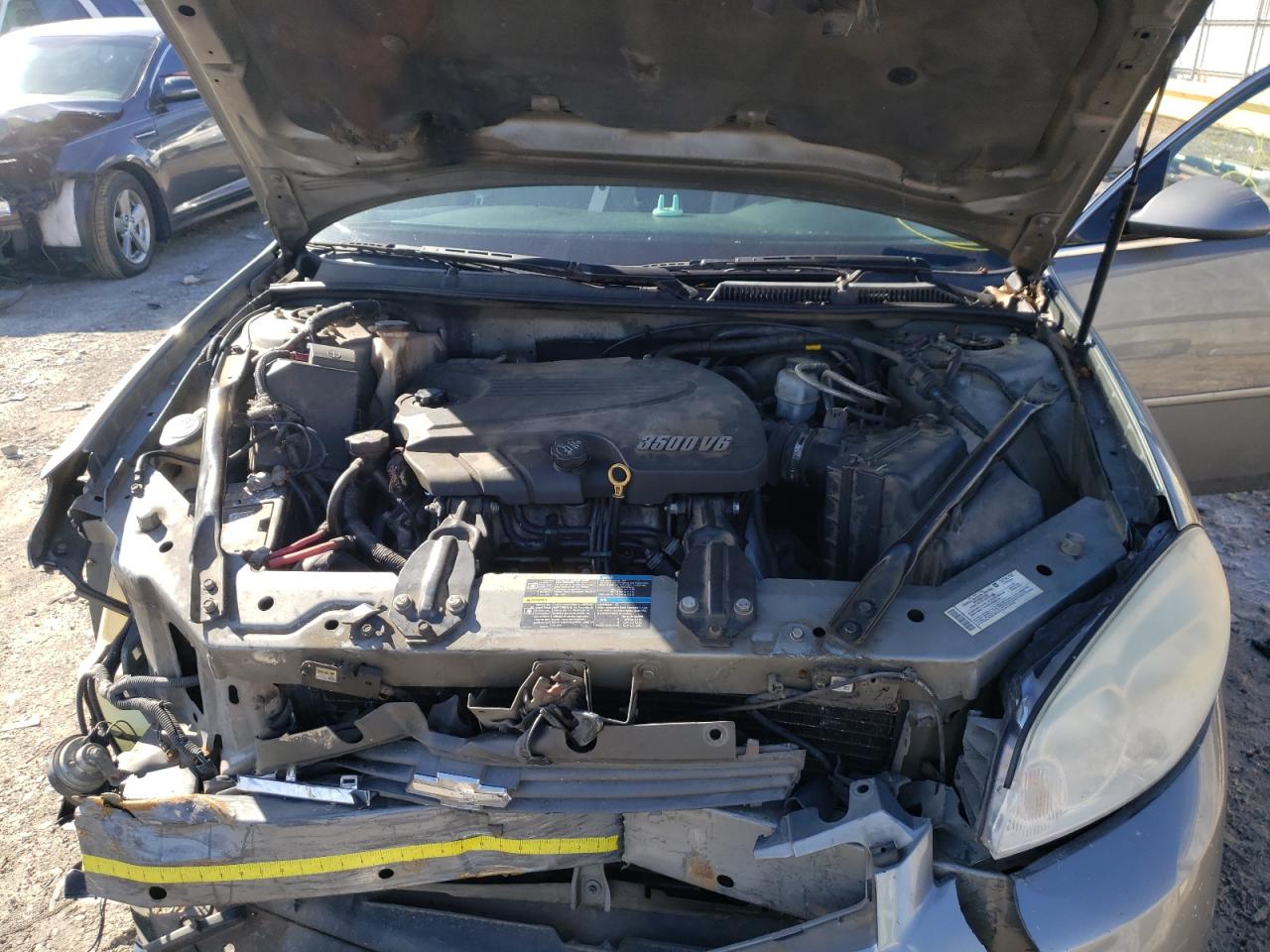 Photo 7 from auction – 2007 CHEVROLET IMPALA LS with VIN 2G1WB58K179375766