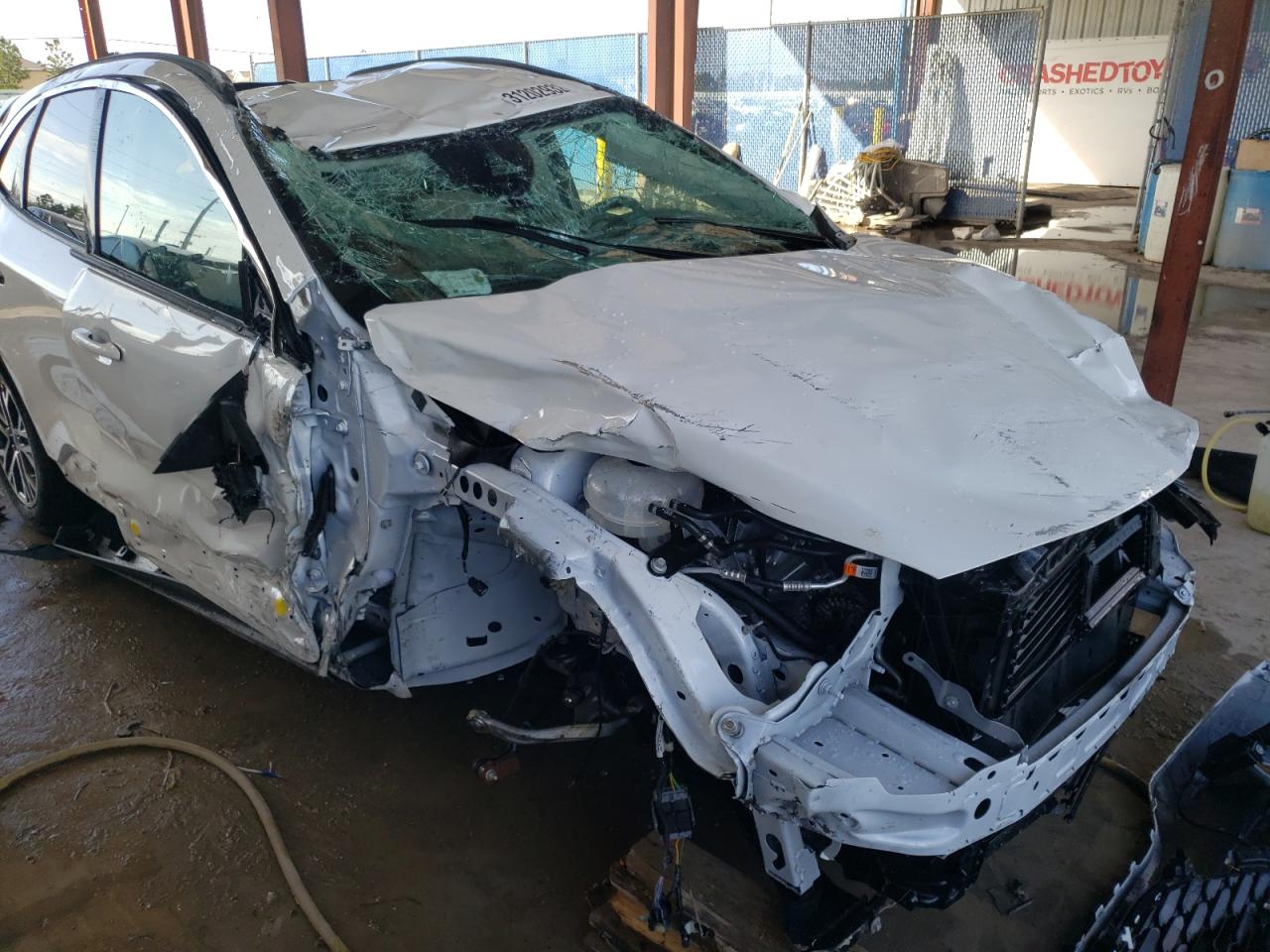 Photo 9 from auction – 2021 FORD ESCAPE SEL with VIN 1FMCU0H69MUB08363