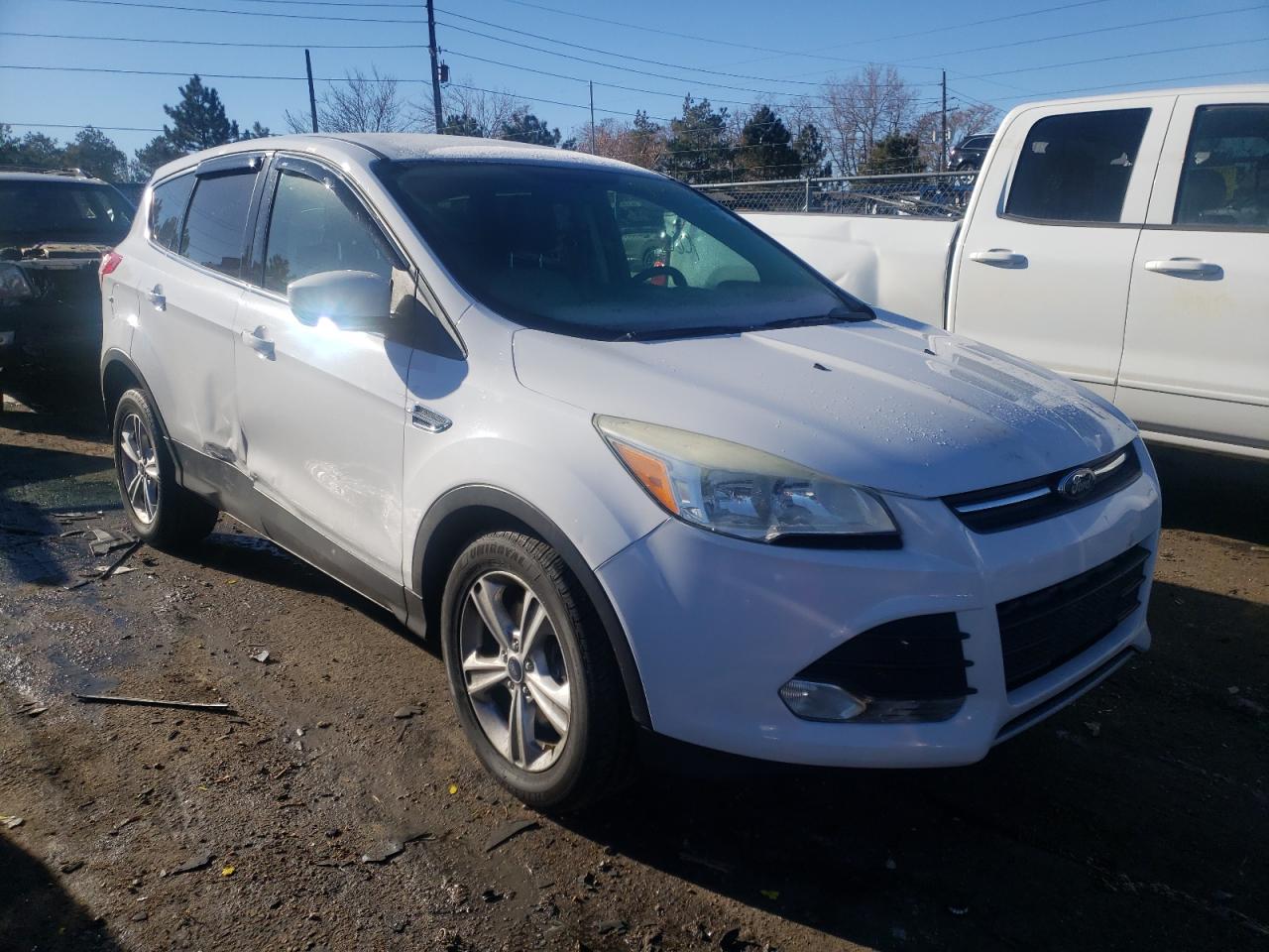 FORD ESCAPE SE 2014 with VIN 1FMCU9GX0EUC61326 - Photo from auction