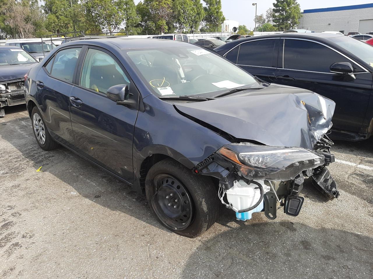 Photo 1 from auction – 2019 TOYOTA COROLLA L with VIN 5YFBURHE9KP904004