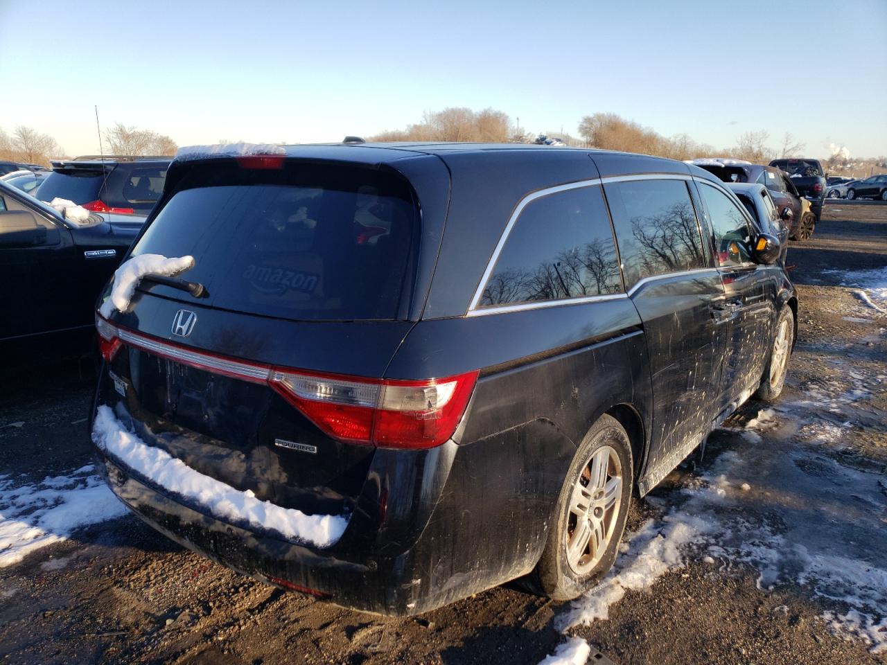 Photo 4 from auction – 2012 HONDA ODYSSEY with VIN 5FNRL5H90CB087046