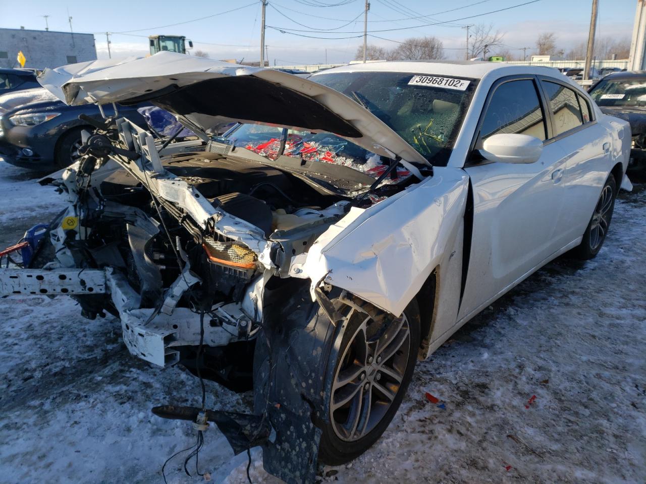 Photo 2 from auction – 2018 DODGE CHARGER GT with VIN 2C3CDXJG6JH136107