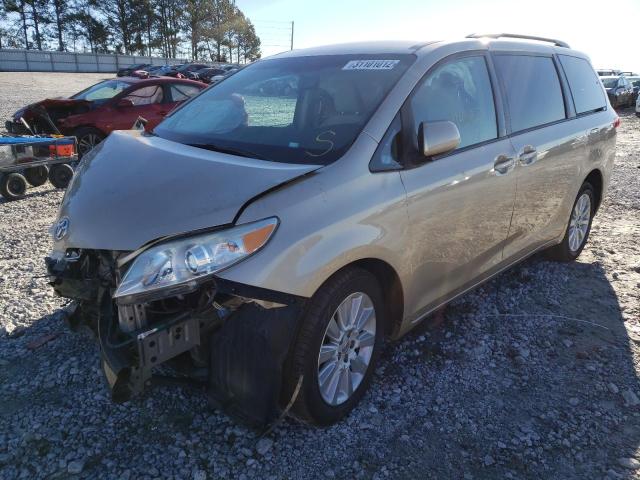 Photo 2 from auction – 2013 TOYOTA SIENNA LE with VIN 5TDJK3DC3DS051497