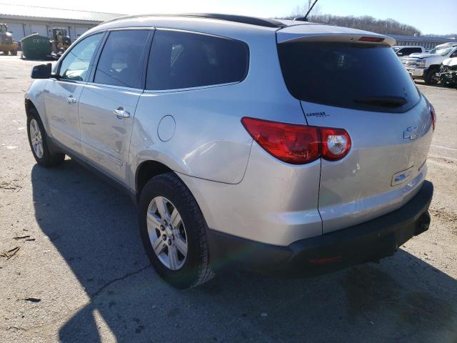 Photo 3 from auction – 2010 CHEVROLET TRAVERSE L with VIN 1GNLRFED8AJ261445