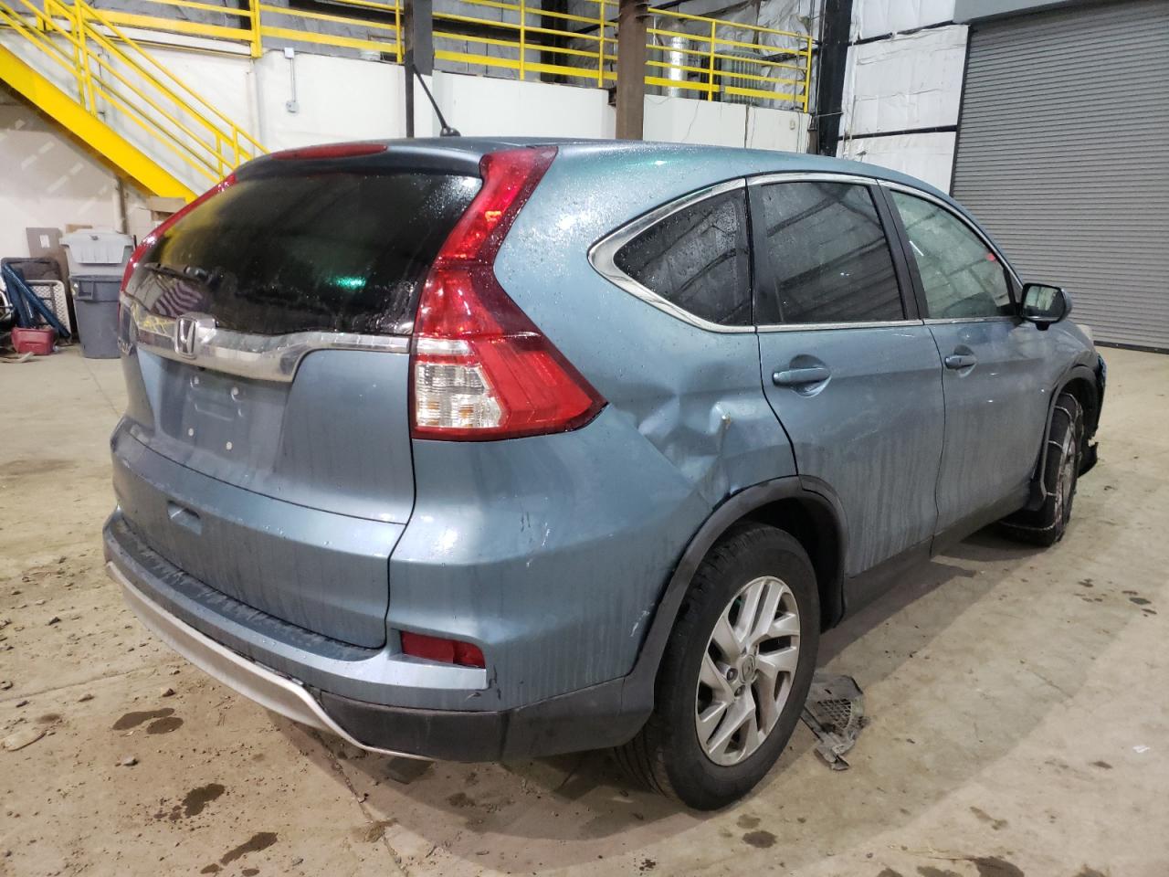 Photo 4 from auction – 2016 HONDA CR-V EX with VIN 2HKRM3H5XGH531281