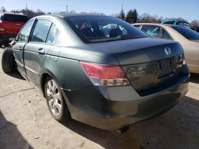 Photo 3 from auction – 2008 HONDA ACCORD EX with VIN 1HGCP36748A047358