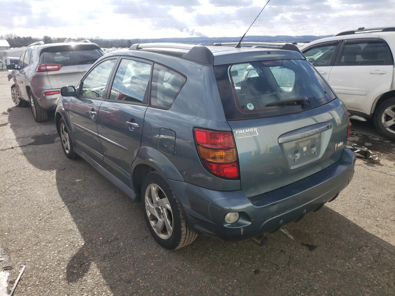 Photo 3 from auction – 2008 PONTIAC VIBE with VIN 5Y2SL65838Z417329