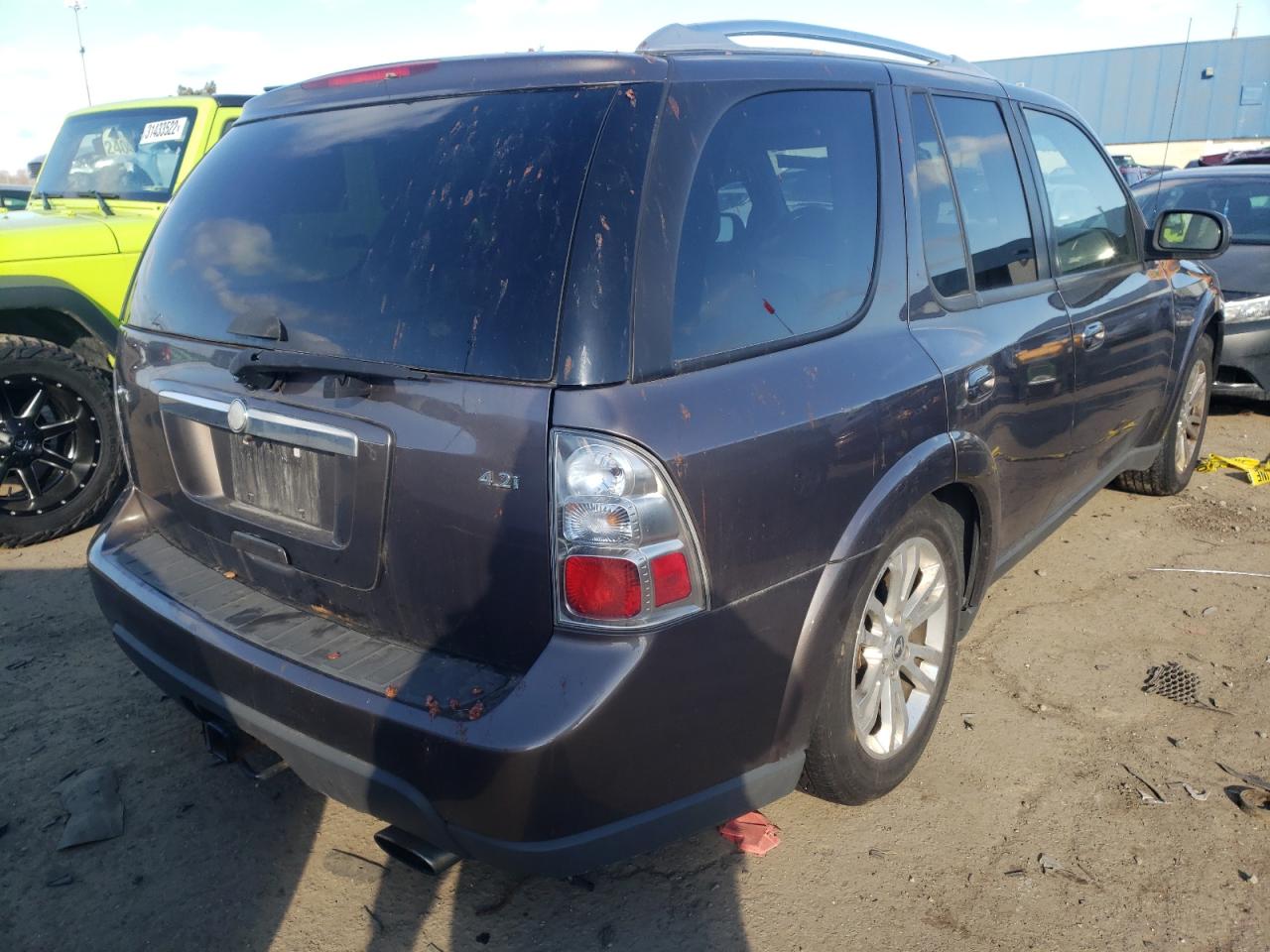 Photo 4 from auction – 2008 SAAB 9-7X 4.2I with VIN 5S3ET13S382803461