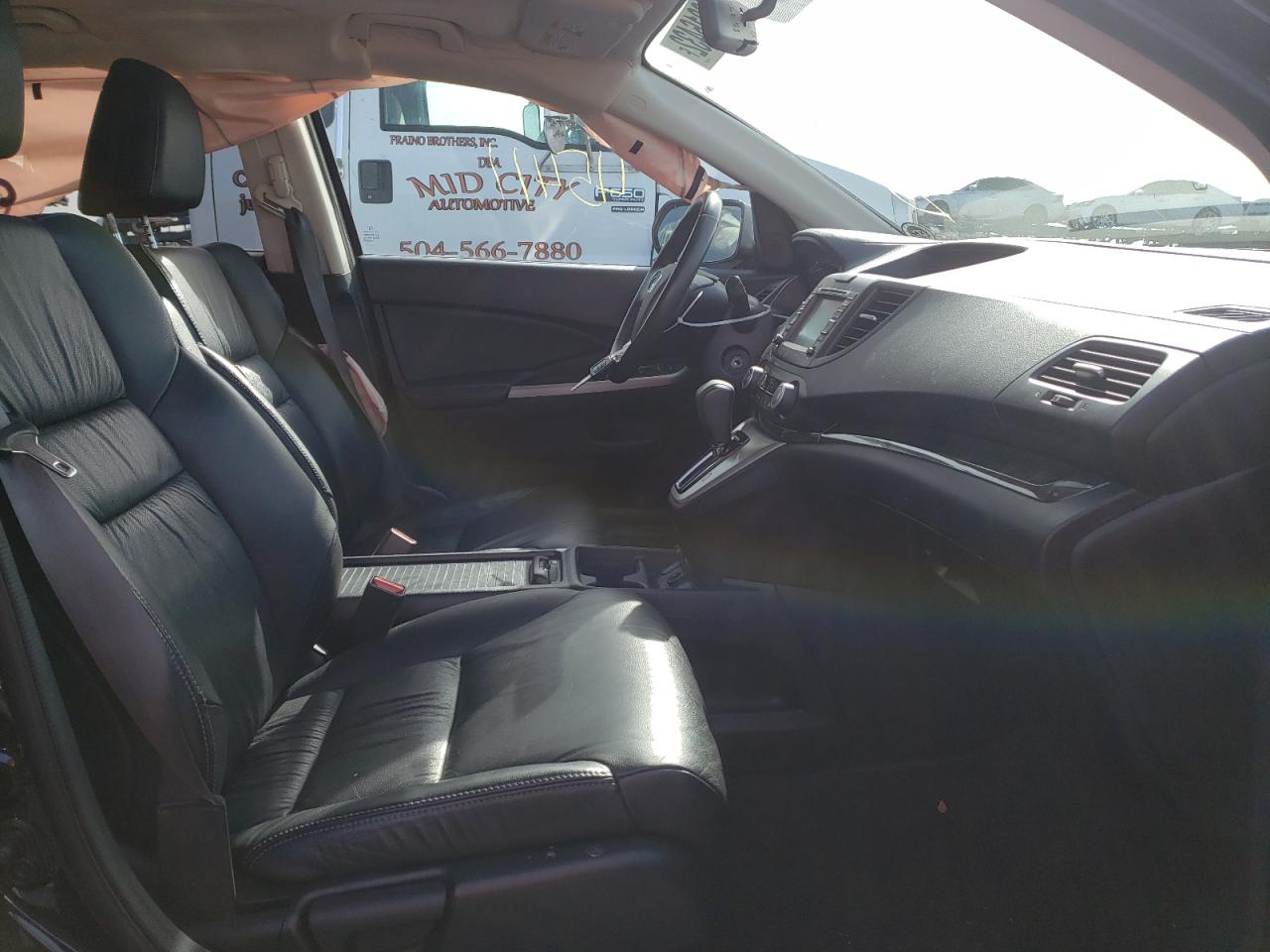 Photo 5 from auction – 2014 HONDA CR-V EXL with VIN 2HKRM3H71EH555757
