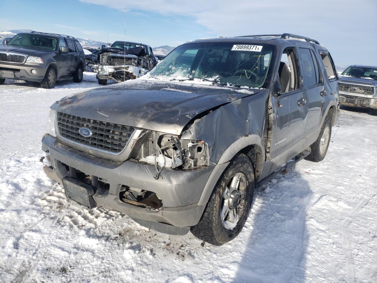 Photo 2 from auction – 2002 FORD EXPLORER X with VIN 1FMZU73E12UB70306