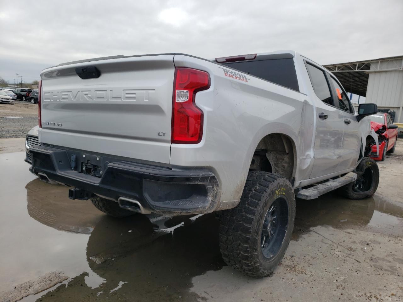 Photo 4 from auction – 2020 CHEVROLET SILVERADO with VIN 3GCPYFED8LG222436