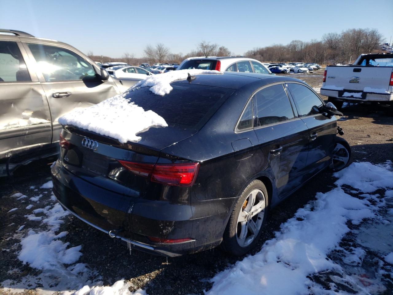 Photo 4 from auction – 2017 AUDI A3 PREMIUM with VIN WAUAUGFF1H1023853
