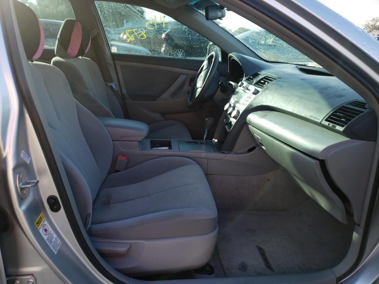 Photo 5 from auction – 2009 TOYOTA CAMRY BASE with VIN 4T1BE46K99U362792