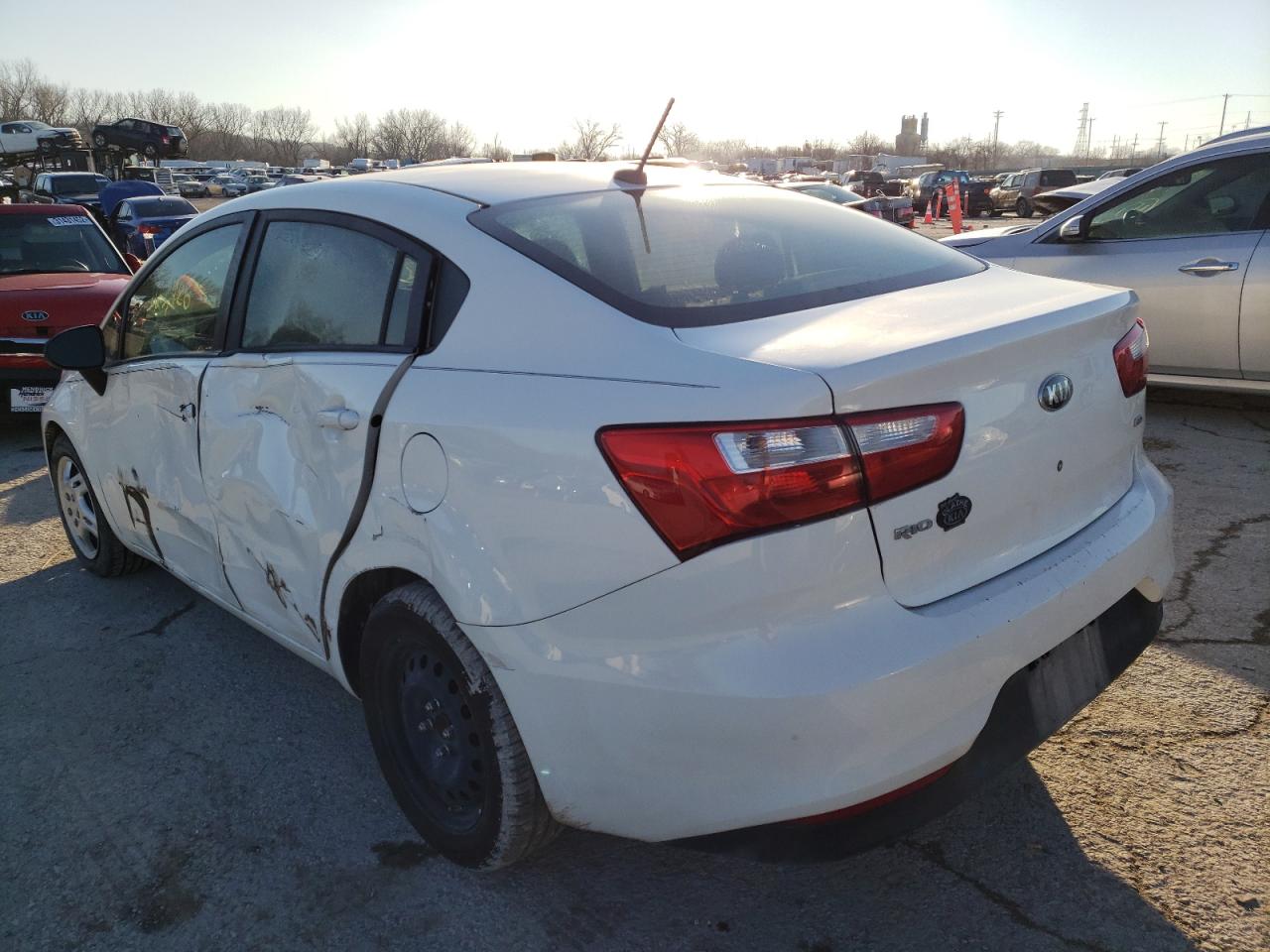 Photo 3 from auction – 2016 KIA RIO LX with VIN KNADM4A35G6684585
