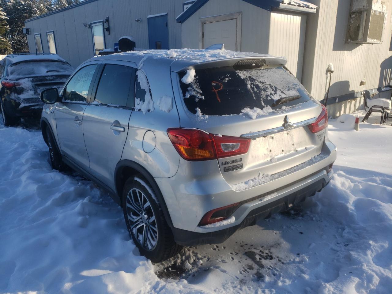 Photo 3 from auction – 2018 MITSUBISHI OUTLANDER with VIN JA4AR3AW9JZ033990