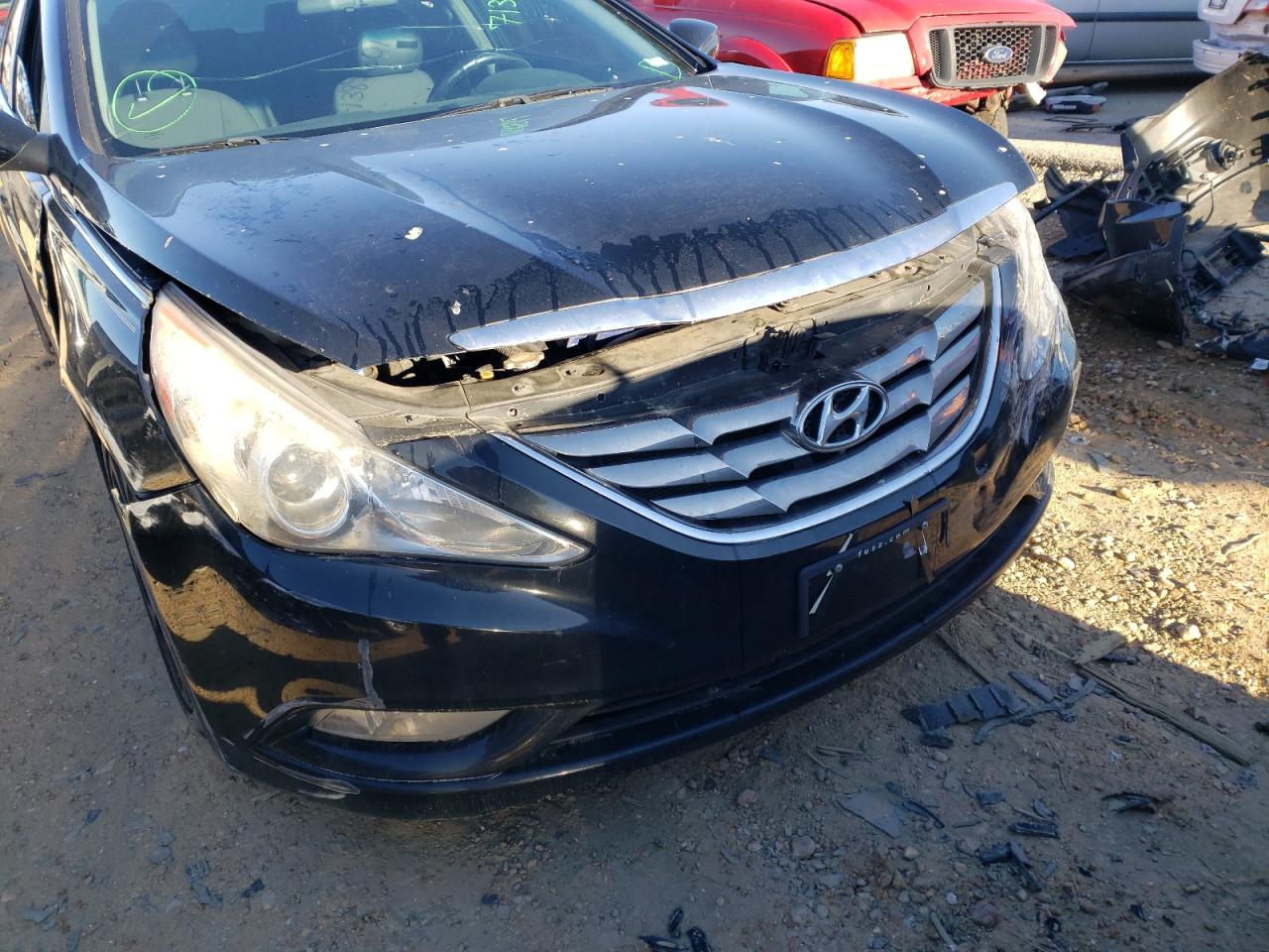 Photo 9 from auction – 2011 HYUNDAI SONATA SE with VIN 5NPEC4ACXBH178551
