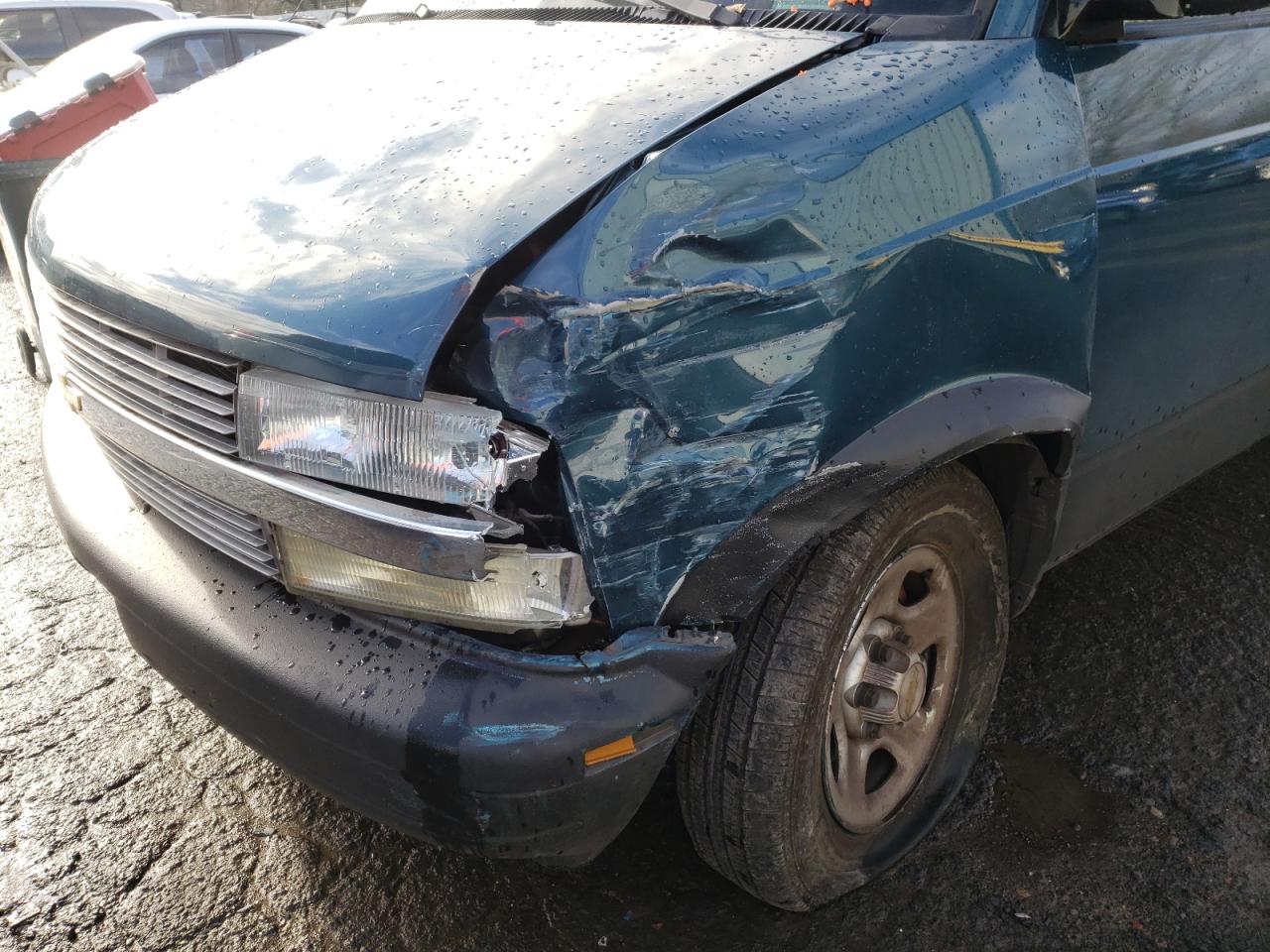 Photo 9 from auction – 2003 CHEVROLET ASTRO with VIN 1GNDM19X13B142286
