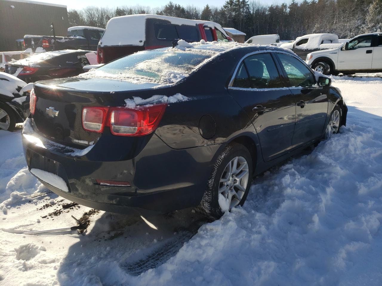 Photo 4 from auction – 2015 CHEVROLET MALIBU 1LT with VIN 1G11C5SL0FF110559