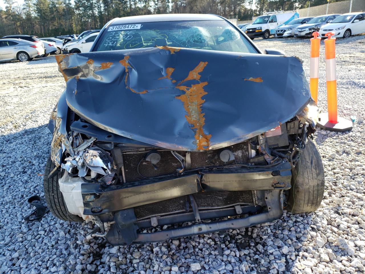 Photo 9 from auction – 2012 TOYOTA CAMRY BASE with VIN 4T4BF1FK8CR183376