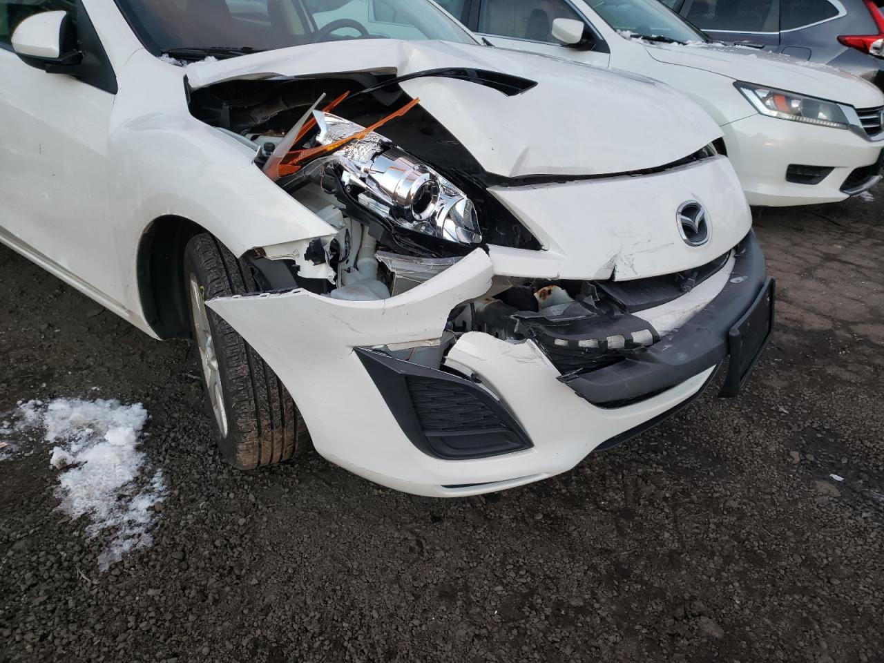 Photo 9 from auction – 2011 MAZDA 3 I with VIN JM1BL1VG3B1432266