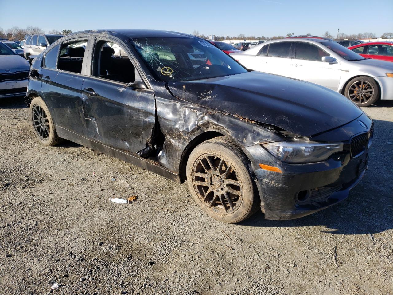 BMW 320 I XDRI 2014 with VIN WBA3C3C55EP661077 - Photo from auction