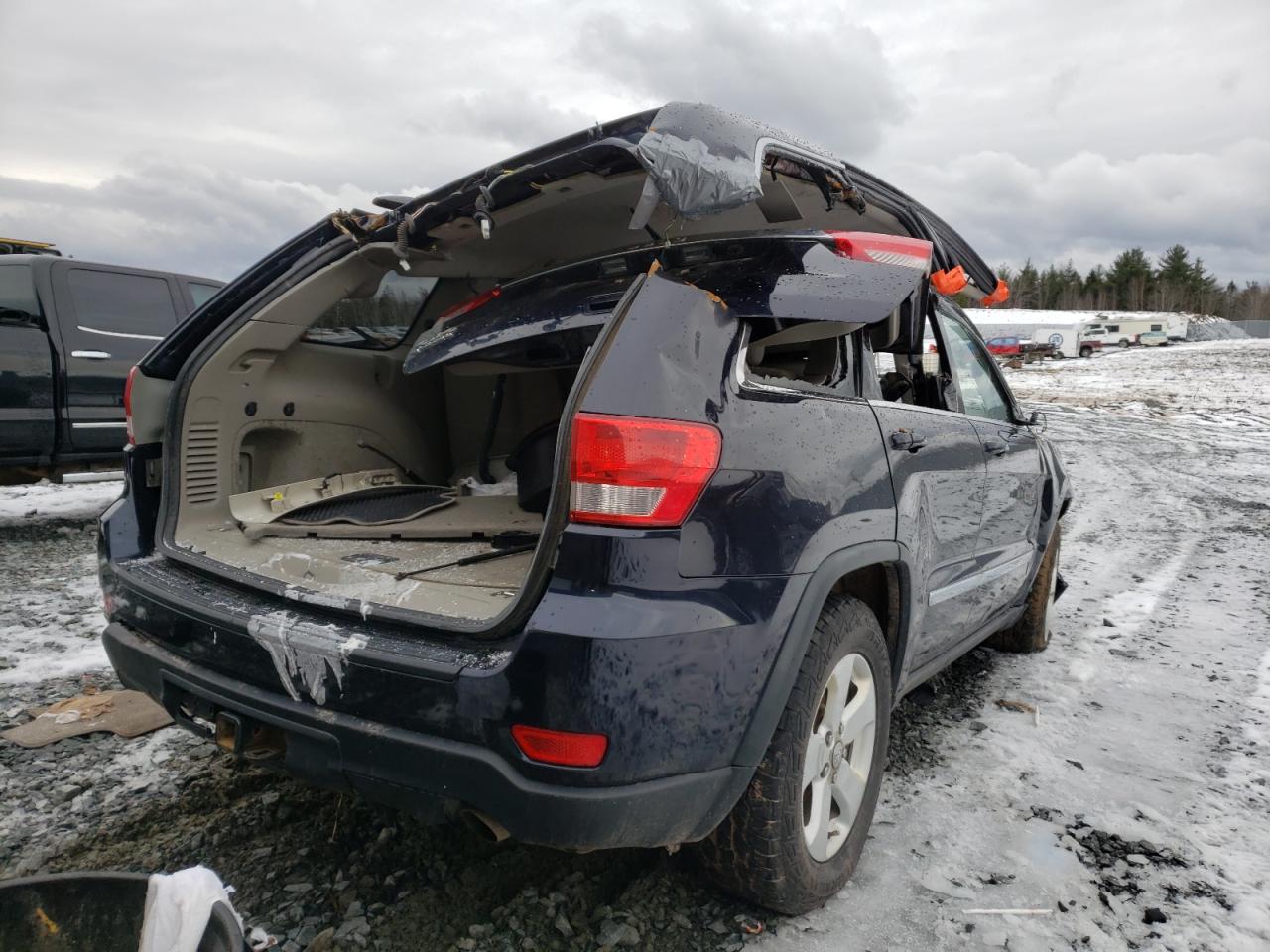 Photo 4 from auction – 2011 JEEP GRAND CHER with VIN 1J4RR4GG7BC526029