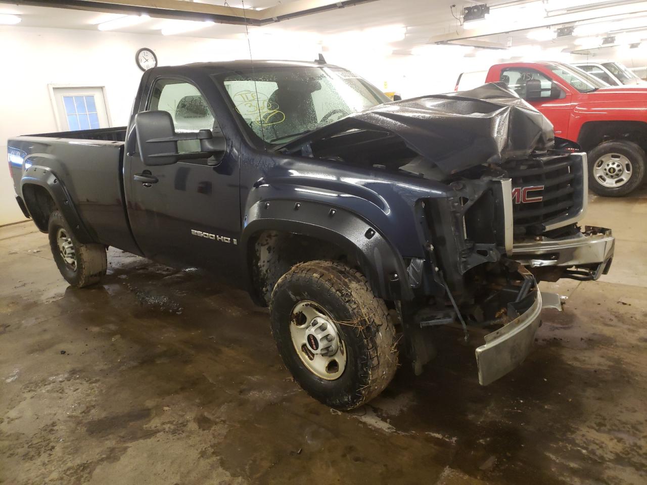 GMC SIERRA K25 2008 with VIN 1GTHK24K28E108428 - Photo from auction