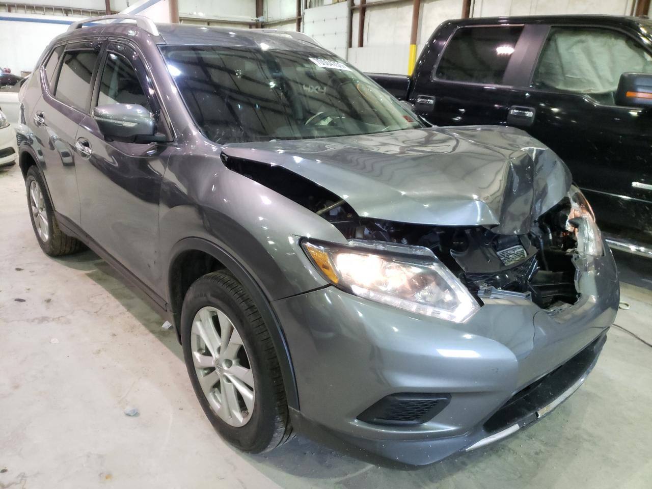 NISSAN ROGUE S 2014 with VIN 5N1AT2MV6EC838094 - Photo from auction
