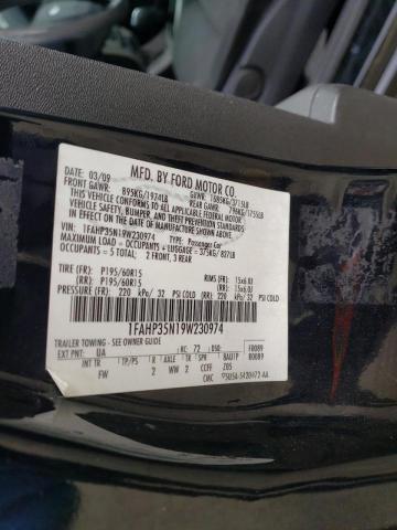 Photo 10 from auction – 2009 FORD FOCUS SE with VIN 1FAHP35N19W230974