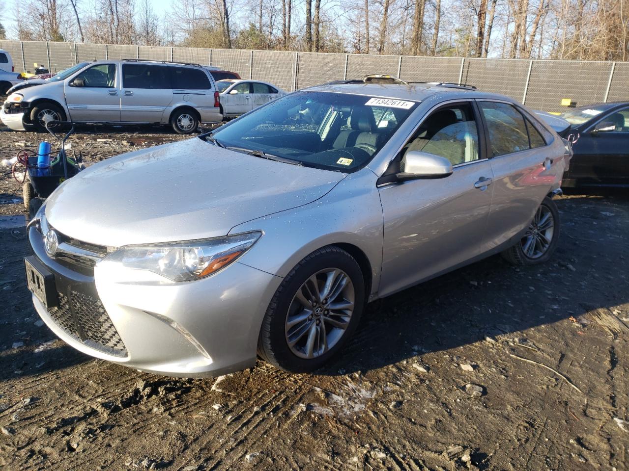 Photo 2 from auction – 2017 TOYOTA CAMRY LE with VIN 4T1BF1FK5HU623099