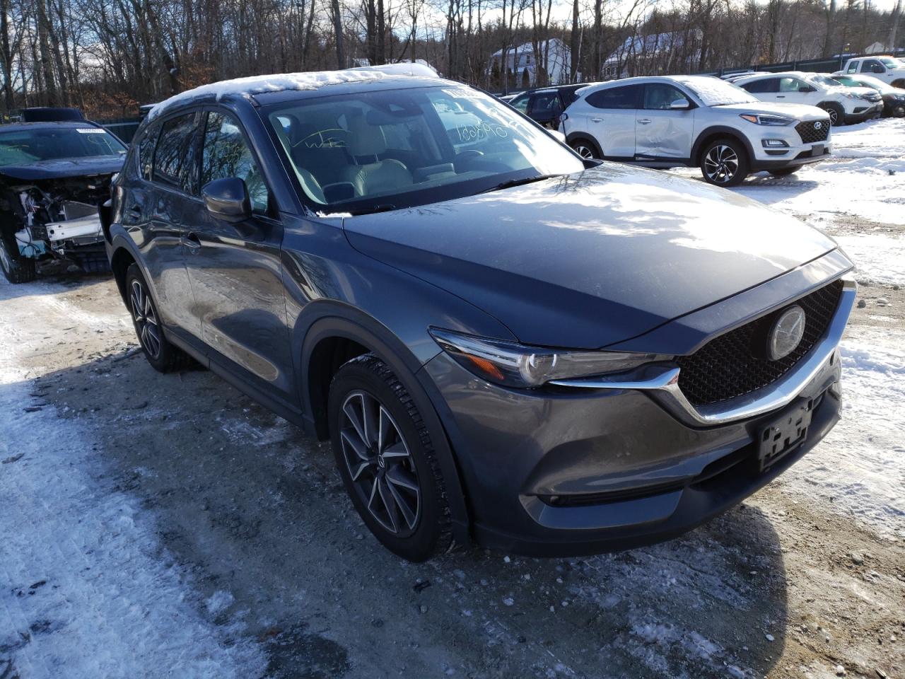 MAZDA CX-5 GRAND 2018 with VIN JM3KFBDM1J0437045 - Photo from auction