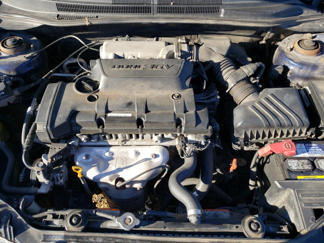 Photo 7 from auction – 2009 KIA SPECTRA EX with VIN KNAFE221895633887