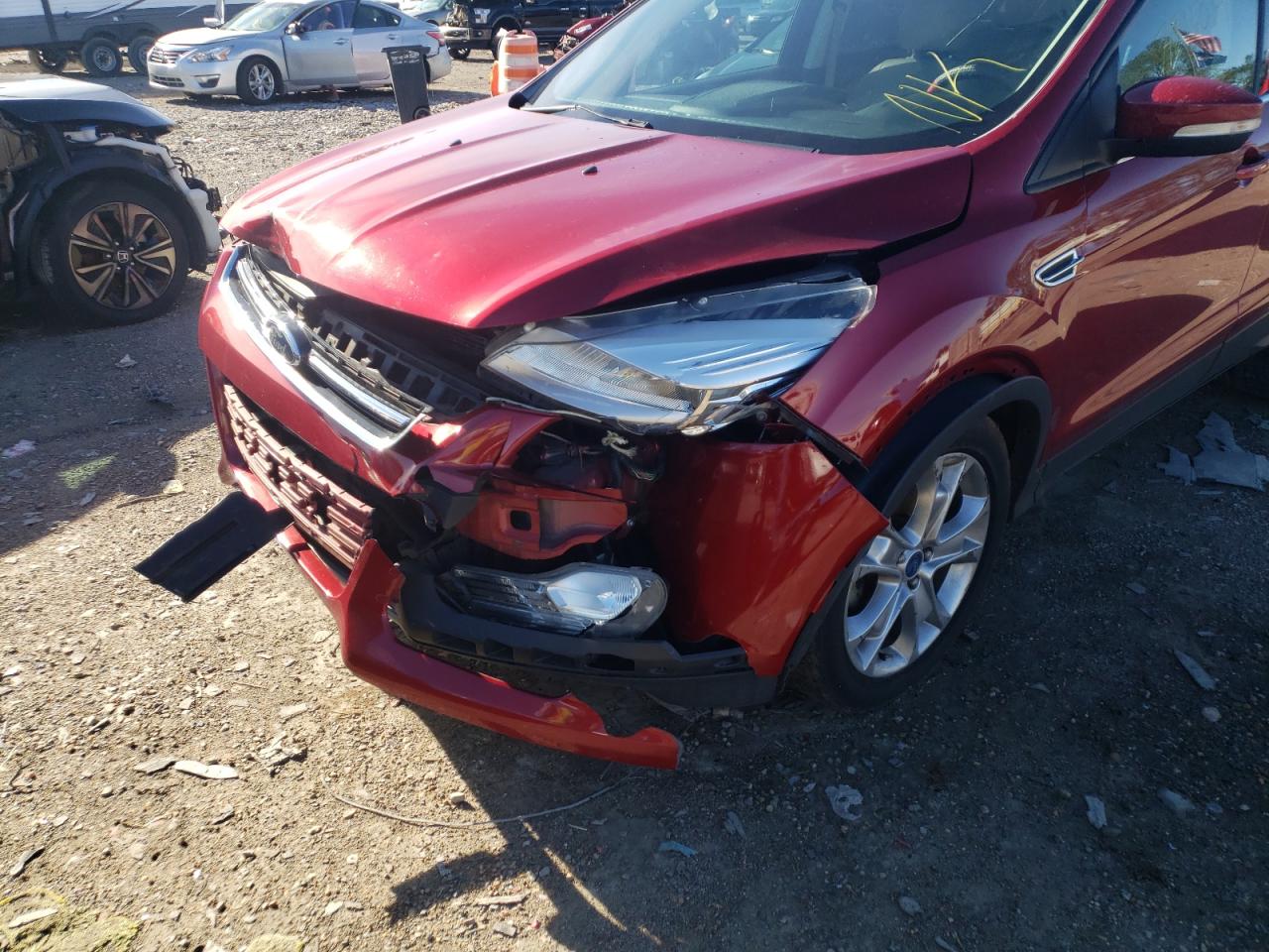 Photo 9 from auction – 2013 FORD ESCAPE SEL with VIN 1FMCU0HX6DUB77942