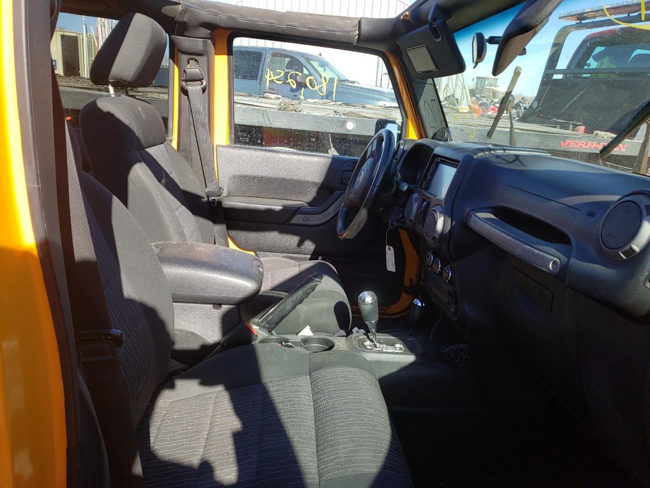 Photo 5 from auction – 2012 JEEP WRANGLER U with VIN 1C4BJWDG1CL129741