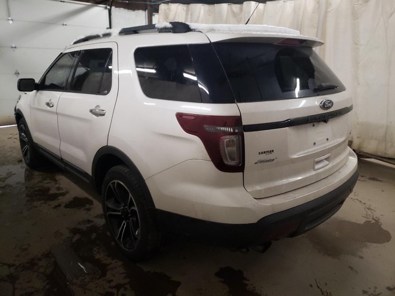 Photo 3 from auction – 2014 FORD EXPLORER S with VIN 1FM5K8GT3EGB56767
