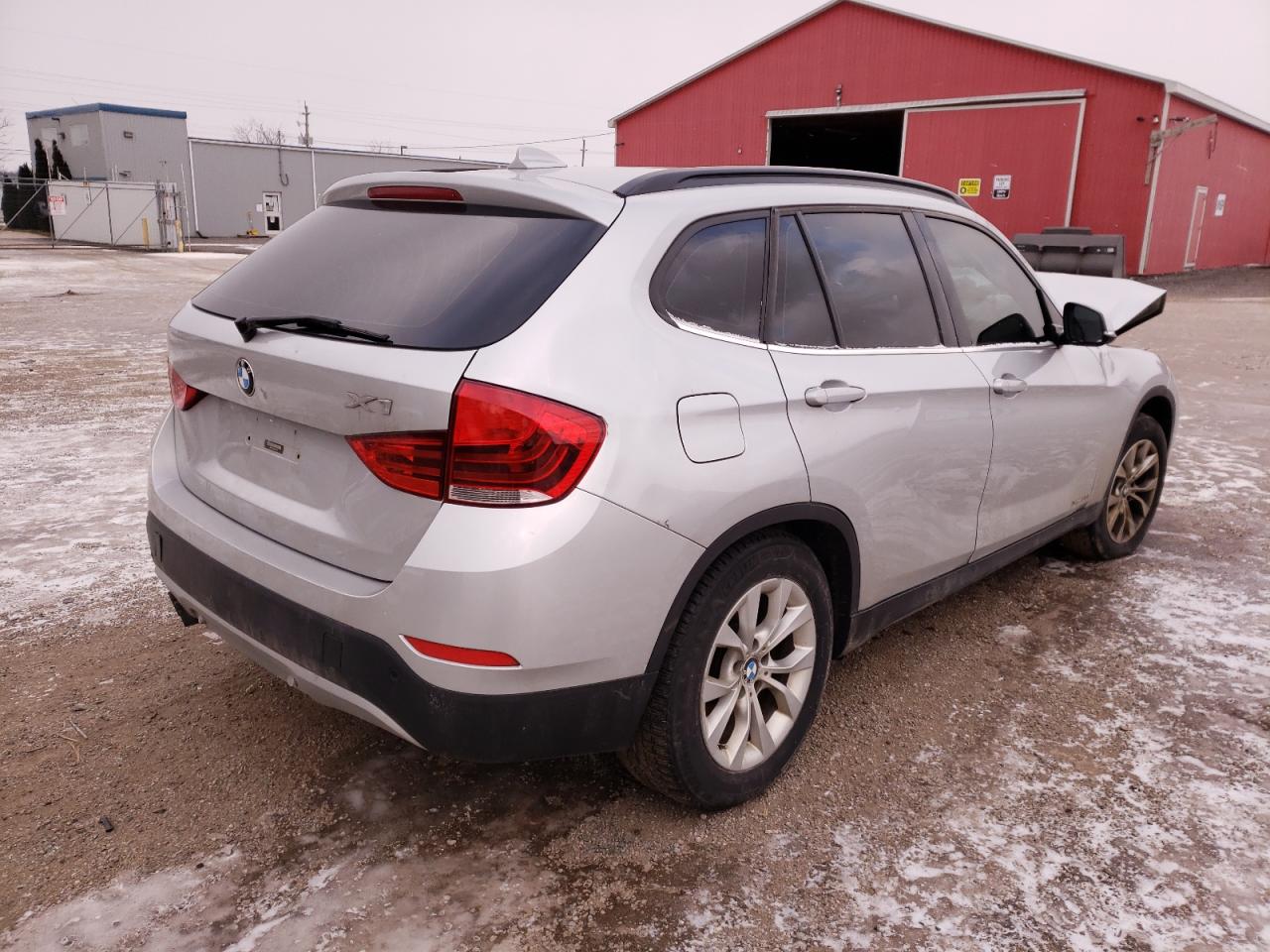 Photo 4 from auction – 2014 BMW X1 XDRIVE2 with VIN WBAVL1C59EVY10115