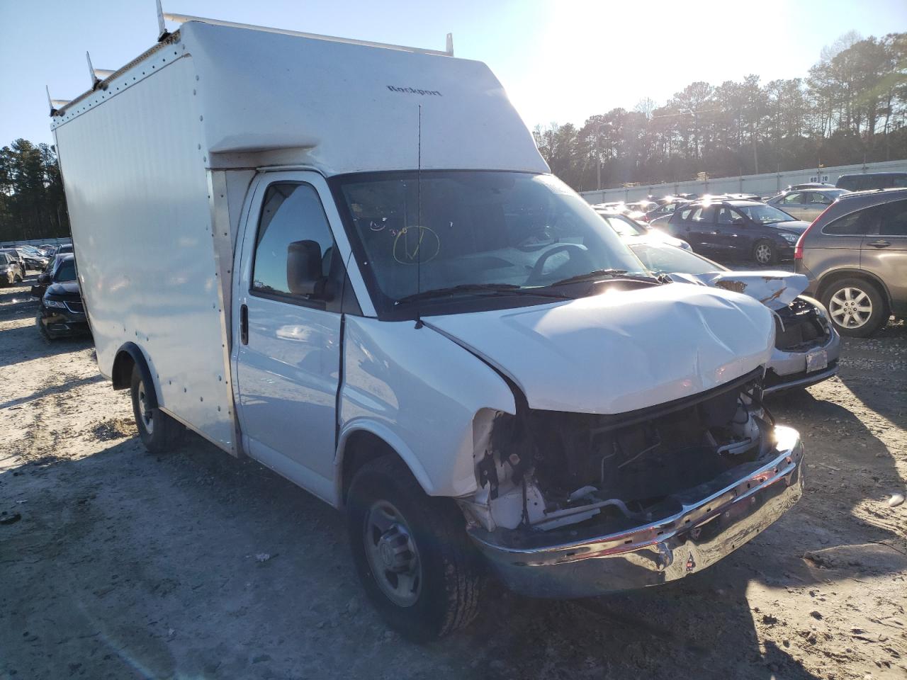 CHEVROLET EXPRESS G3 2019 with VIN 1GB0GRFG6K1177397 - Photo from auction