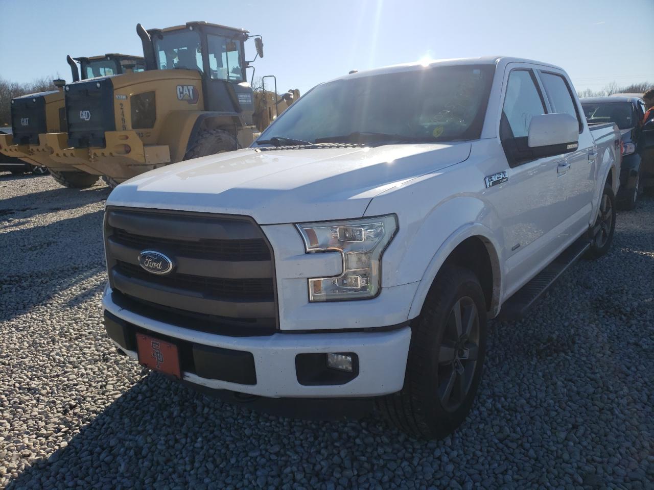 Photo 2 from auction – 2016 FORD F150 SUPER with VIN 1FTEW1EG6GKE53005
