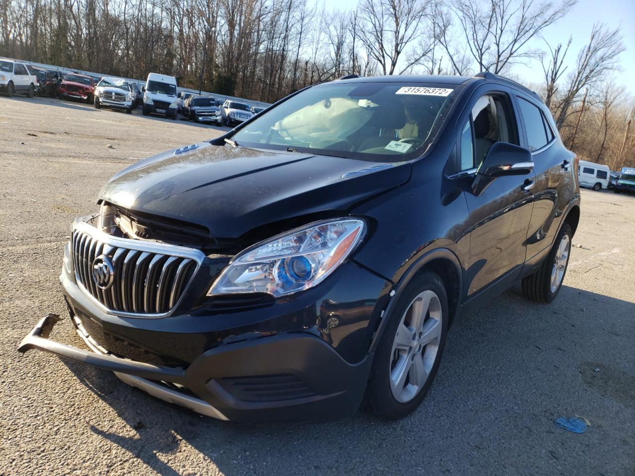 Photo 2 from auction – 2016 BUICK ENCORE with VIN KL4CJASB0GB720714