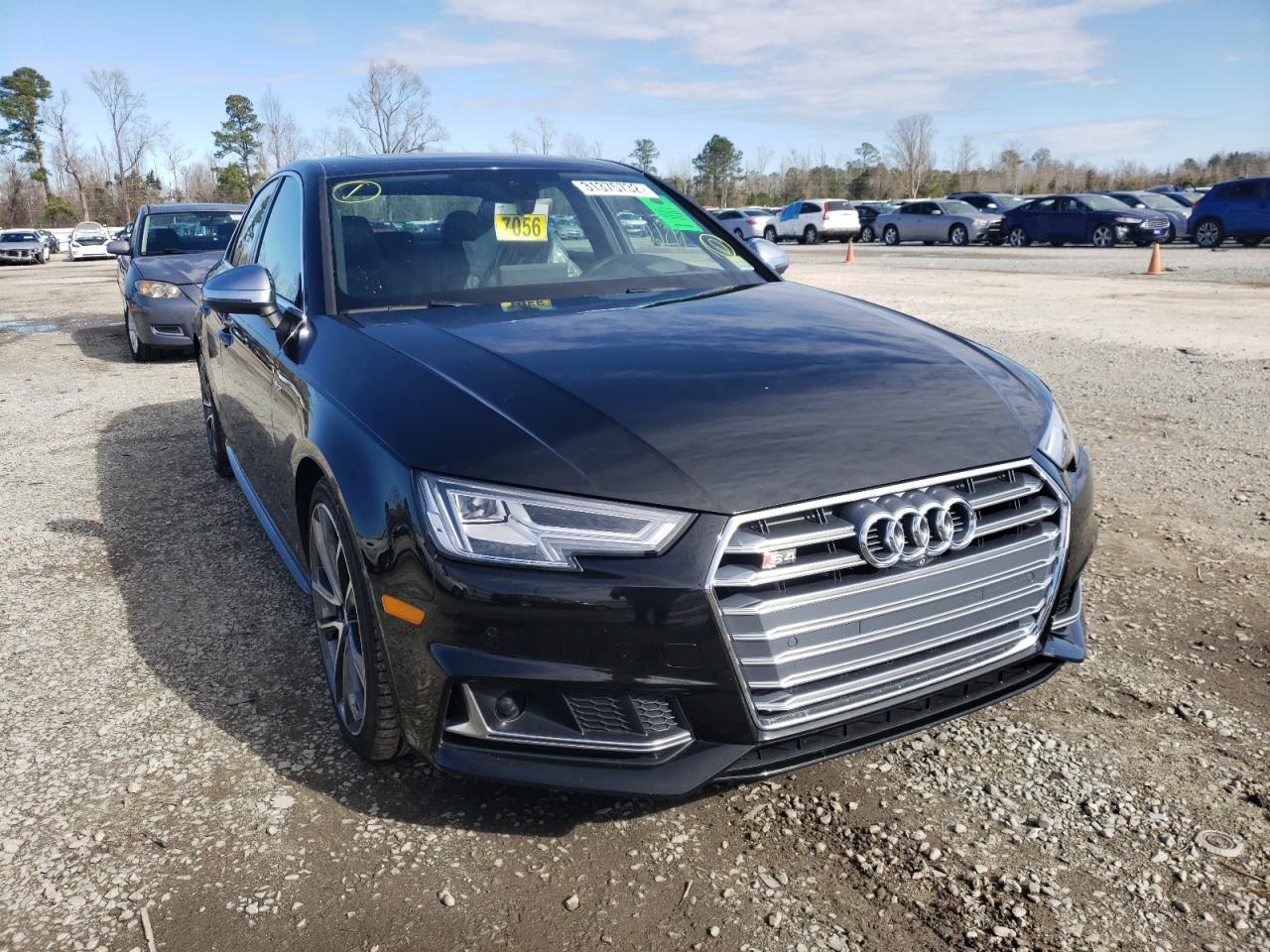 AUDI S4 PRESTIG 2018 with VIN WAUC4AF42JA143249 - Photo from auction