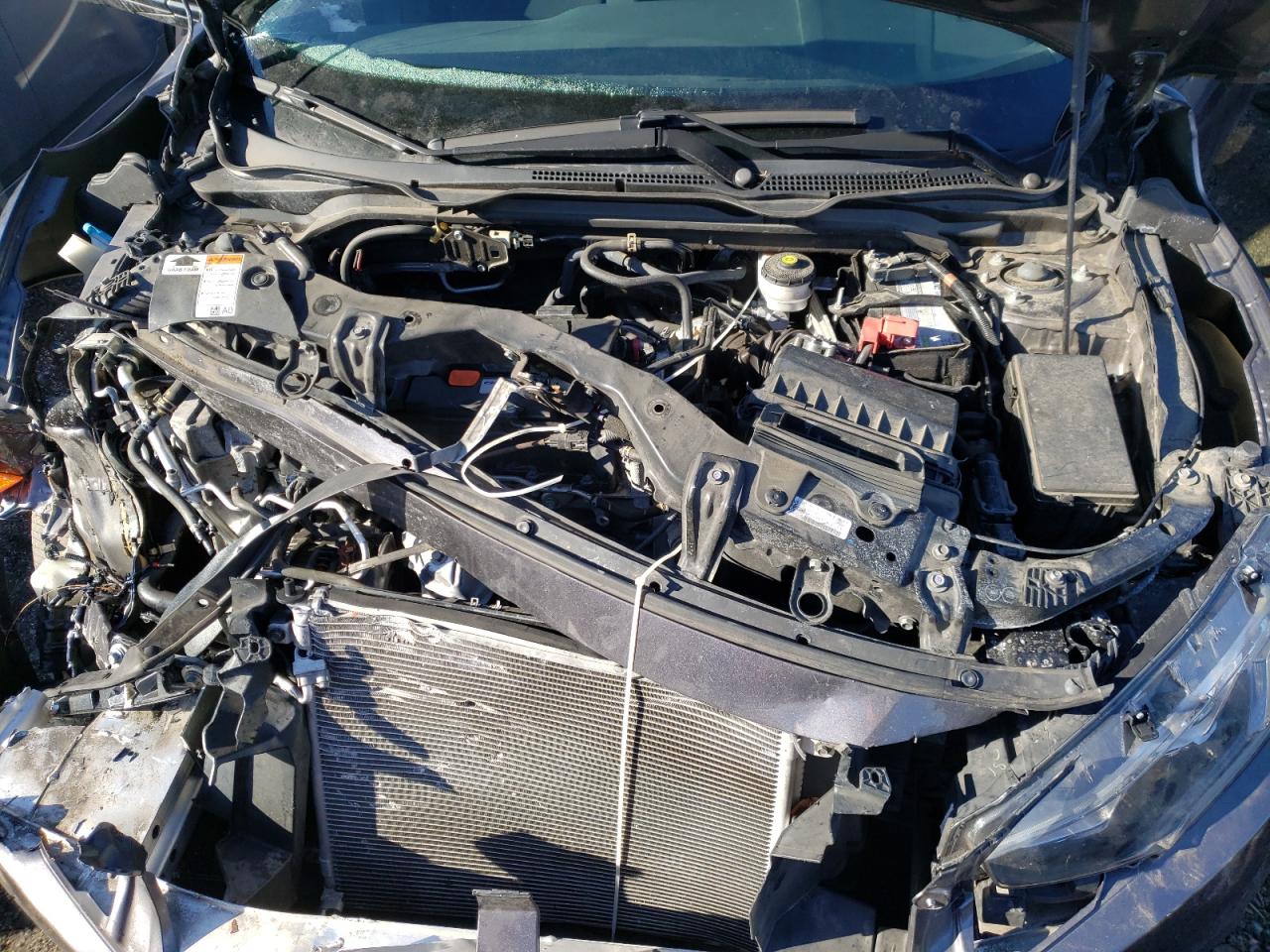 Photo 7 from auction – 2017 HONDA CIVIC EX with VIN 19XFC2F75HE224952