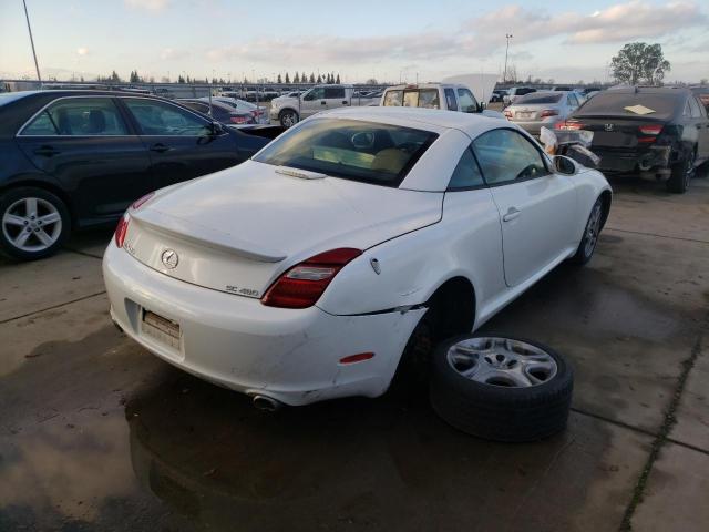 Photo 10 from auction – 2008 LEXUS SC 430 with VIN JTHFN45Y489018184