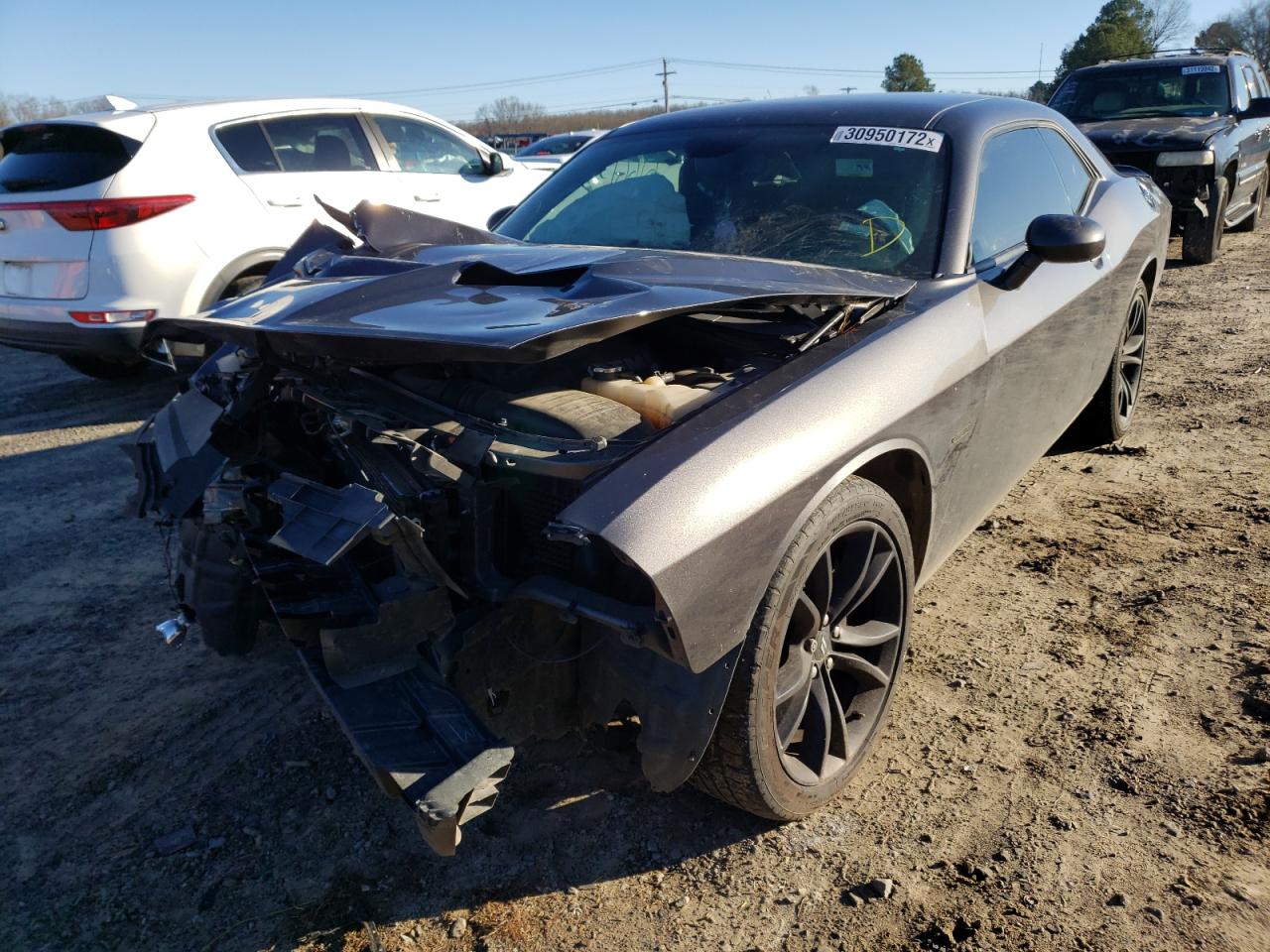 Photo 2 from auction – 2018 DODGE CHALLENGER with VIN 2C3CDZBT5JH310711